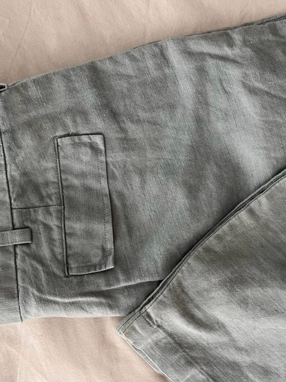 Vintage Banana Republic Men's Light Gray pants
